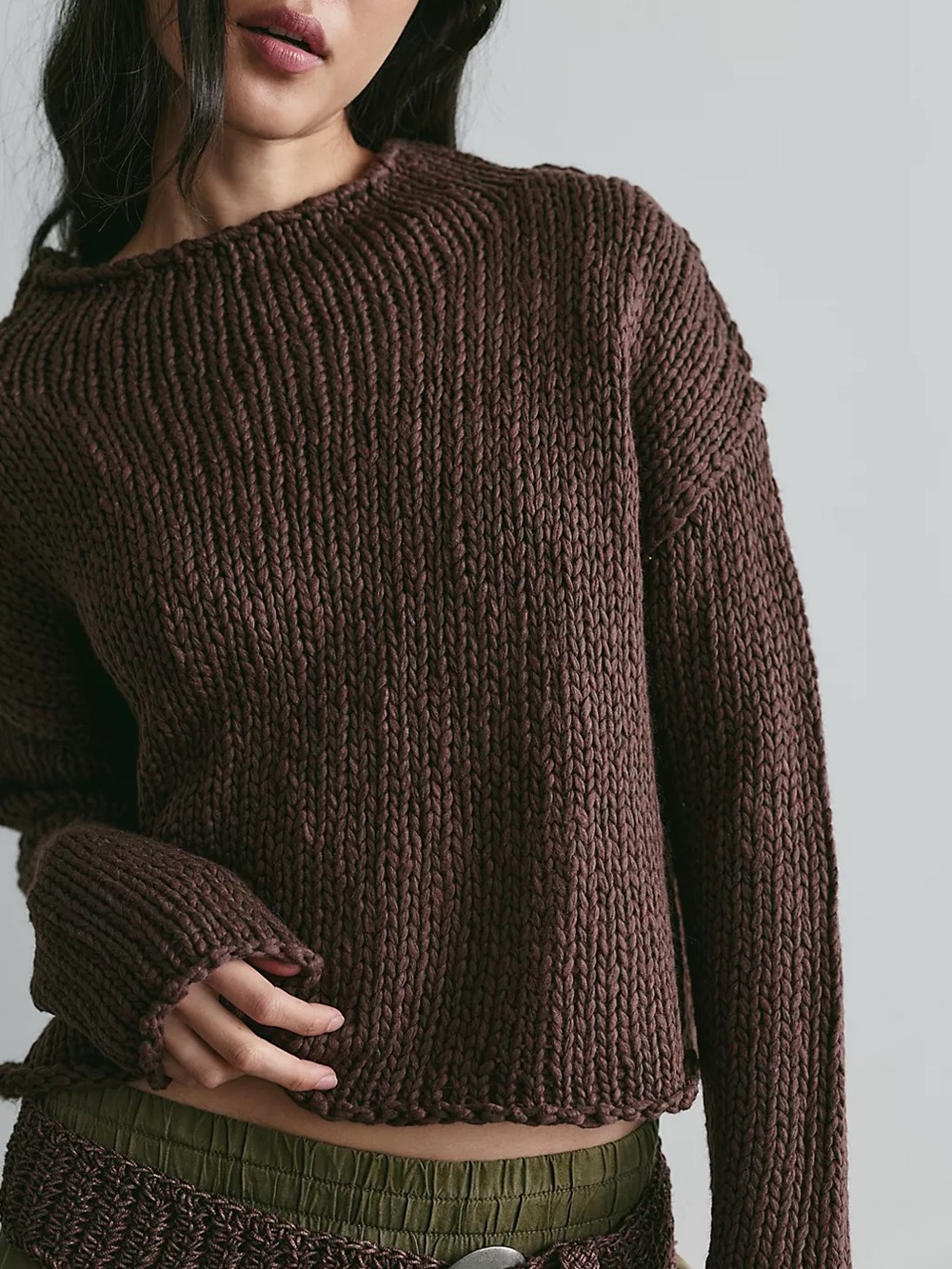 FREE PEOPLE Opal Rollneck, Size S